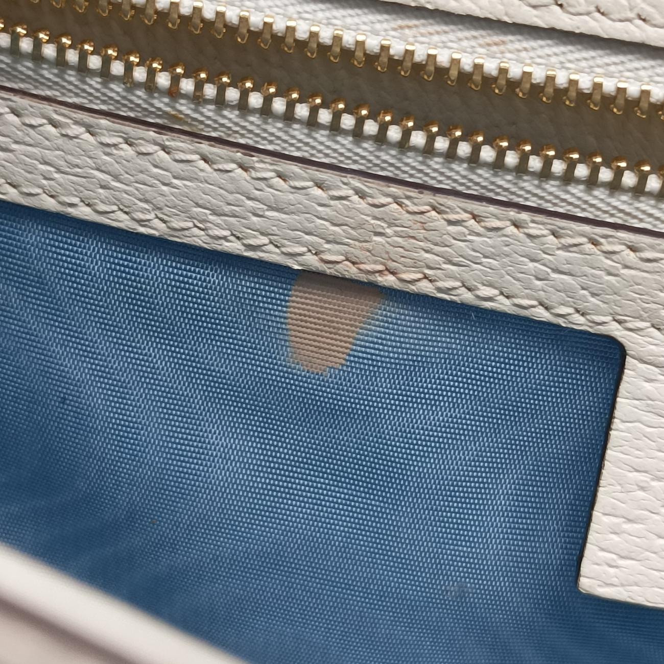 Sylvie Ivory x Navy x Red Leather 524405 A029046958シルヴィ アイボリー×ネイビー×レッド レザー 524405 A029046958