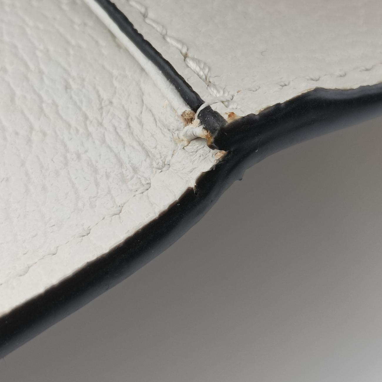 Sylvie Ivory x Navy x Red Leather 524405 A029046958シルヴィ アイボリー×ネイビー×レッド レザー 524405 A029046958