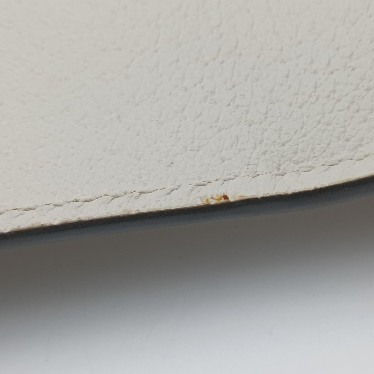 Sylvie Ivory x Navy x Red Leather 524405 A029046958シルヴィ アイボリー×ネイビー×レッド レザー 524405 A029046958