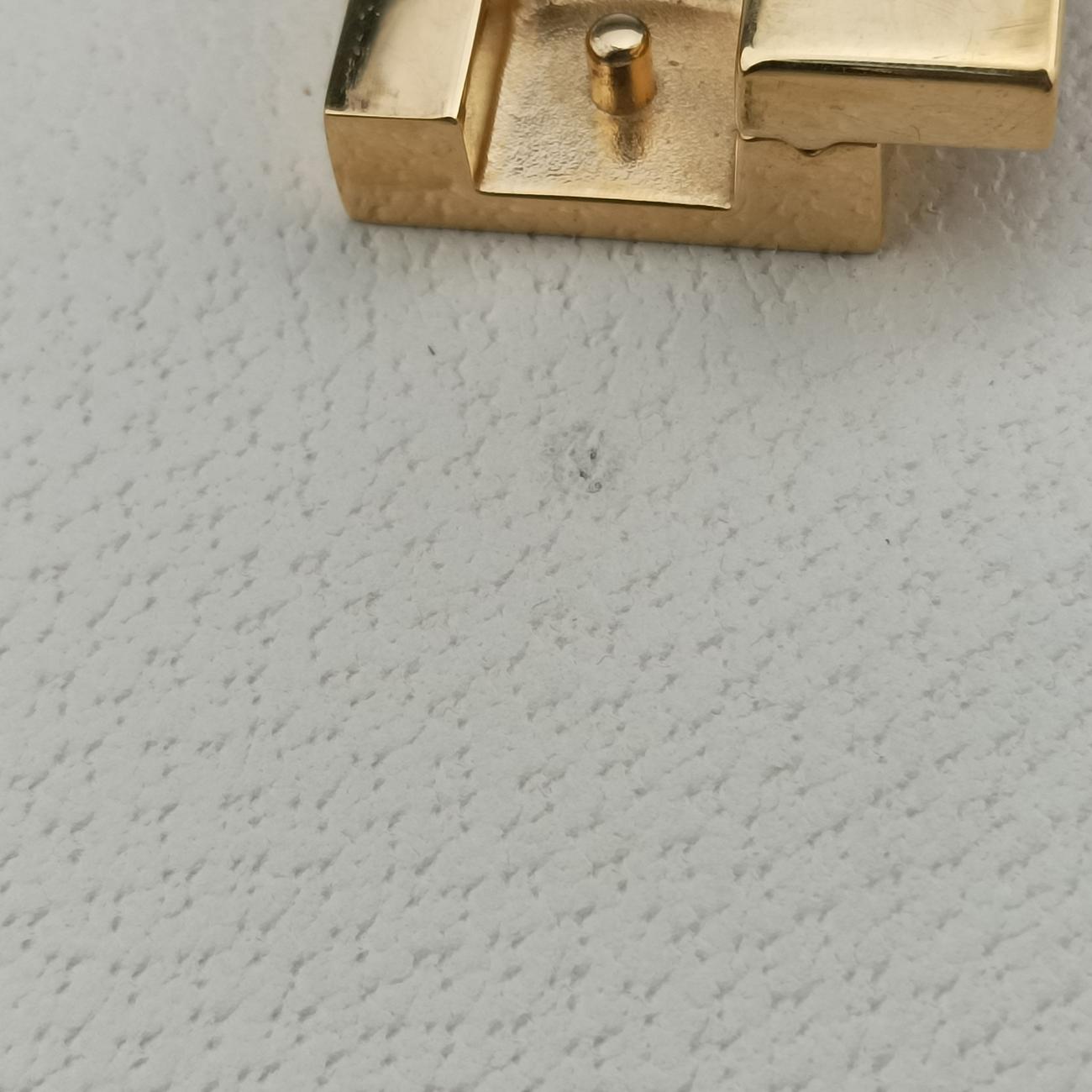 Sylvie Ivory x Navy x Red Leather 524405 A029046958シルヴィ アイボリー×ネイビー×レッド レザー 524405 A029046958