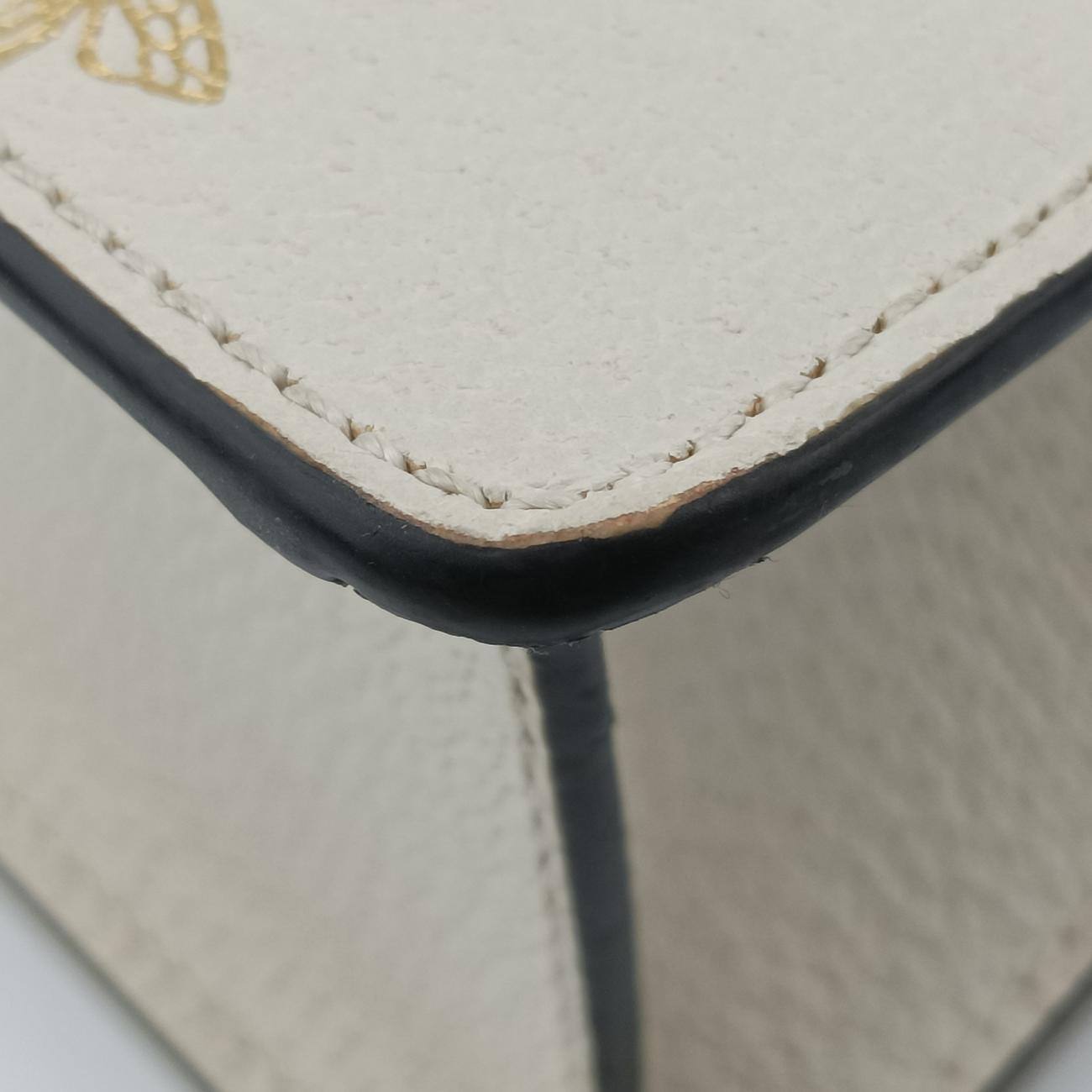 Sylvie Ivory x Navy x Red Leather 524405 A029046958シルヴィ アイボリー×ネイビー×レッド レザー 524405 A029046958