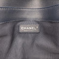 BOY CHANEL Navy Leather A67948 18785020ボーイシャネル ネイビー レザー A67948 18785020