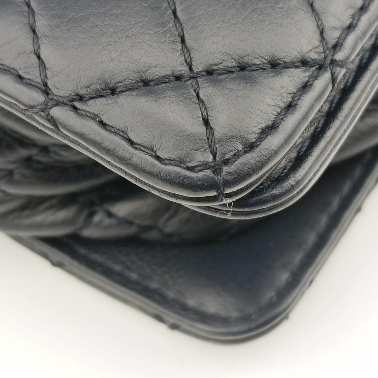 BOY CHANEL Navy Leather A67948 18785020ボーイシャネル ネイビー レザー A67948 18785020