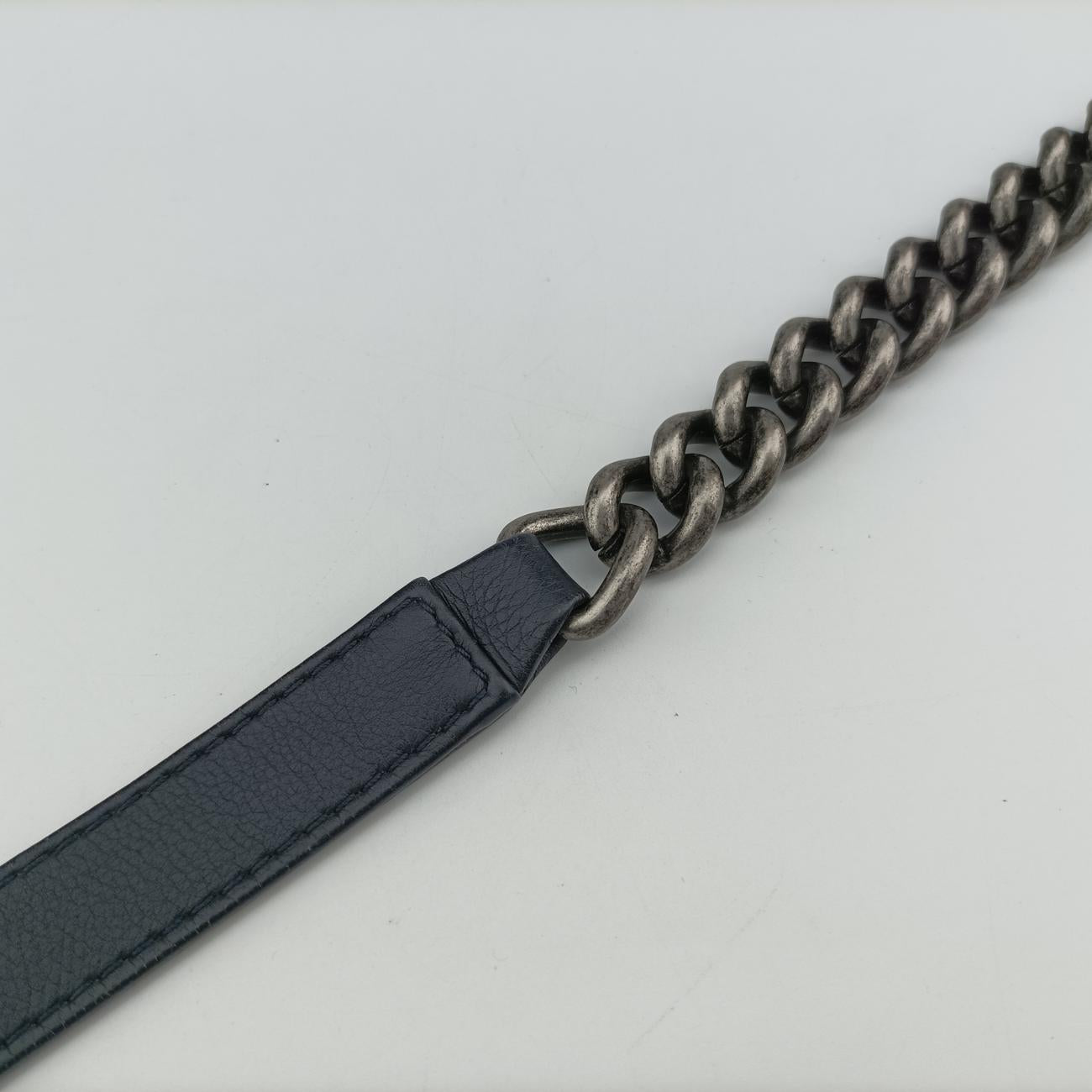 BOY CHANEL Navy Leather A67948 18785020ボーイシャネル ネイビー レザー A67948 18785020