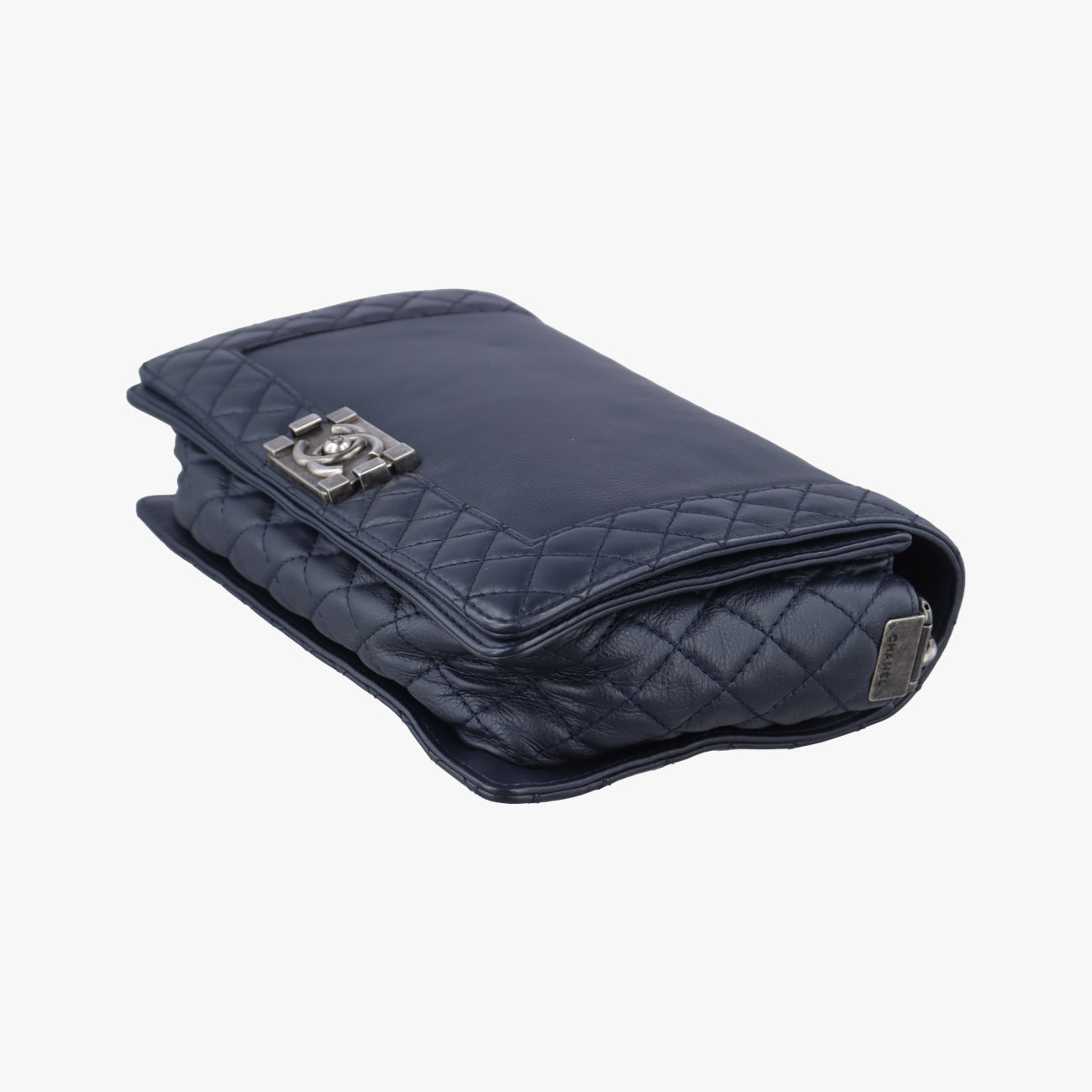 BOY CHANEL Navy Leather A67948 18785020ボーイシャネル ネイビー レザー A67948 18785020