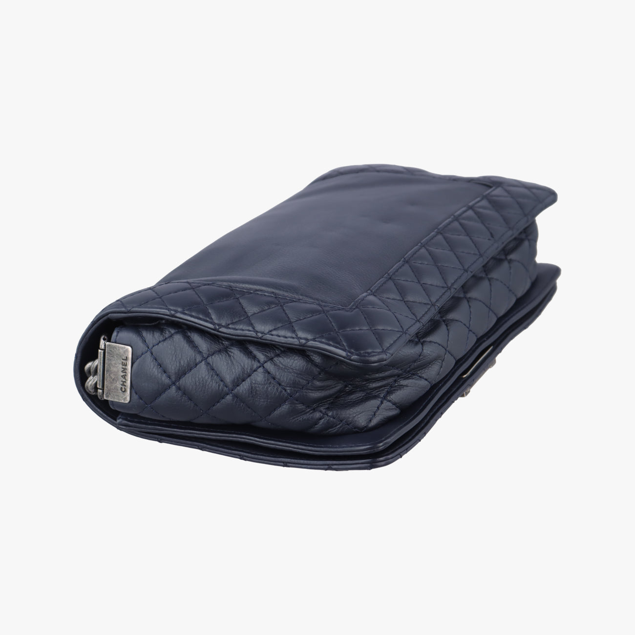 BOY CHANEL Navy Leather A67948 18785020ボーイシャネル ネイビー レザー A67948 18785020