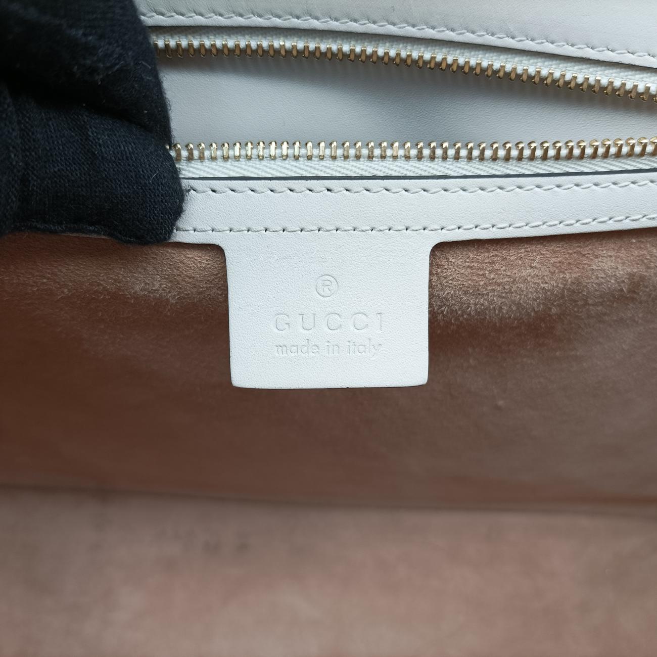 Sylvie White×multicolor Leather 431665 C023269056シルヴィ ホワイト×マルチカラー レザー 431665 C023269056