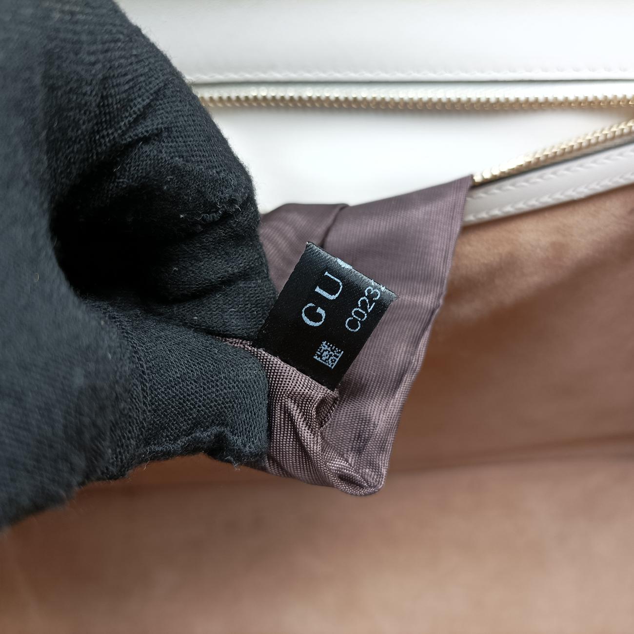 Sylvie White×multicolor Leather 431665 C023269056シルヴィ ホワイト×マルチカラー レザー 431665 C023269056