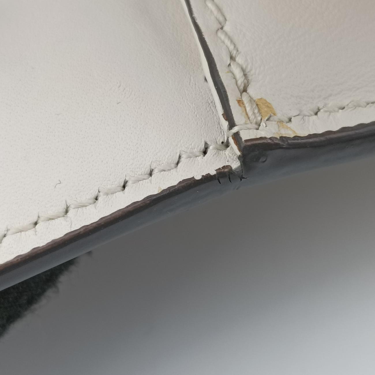 Sylvie White×multicolor Leather 431665 C023269056シルヴィ ホワイト×マルチカラー レザー 431665 C023269056