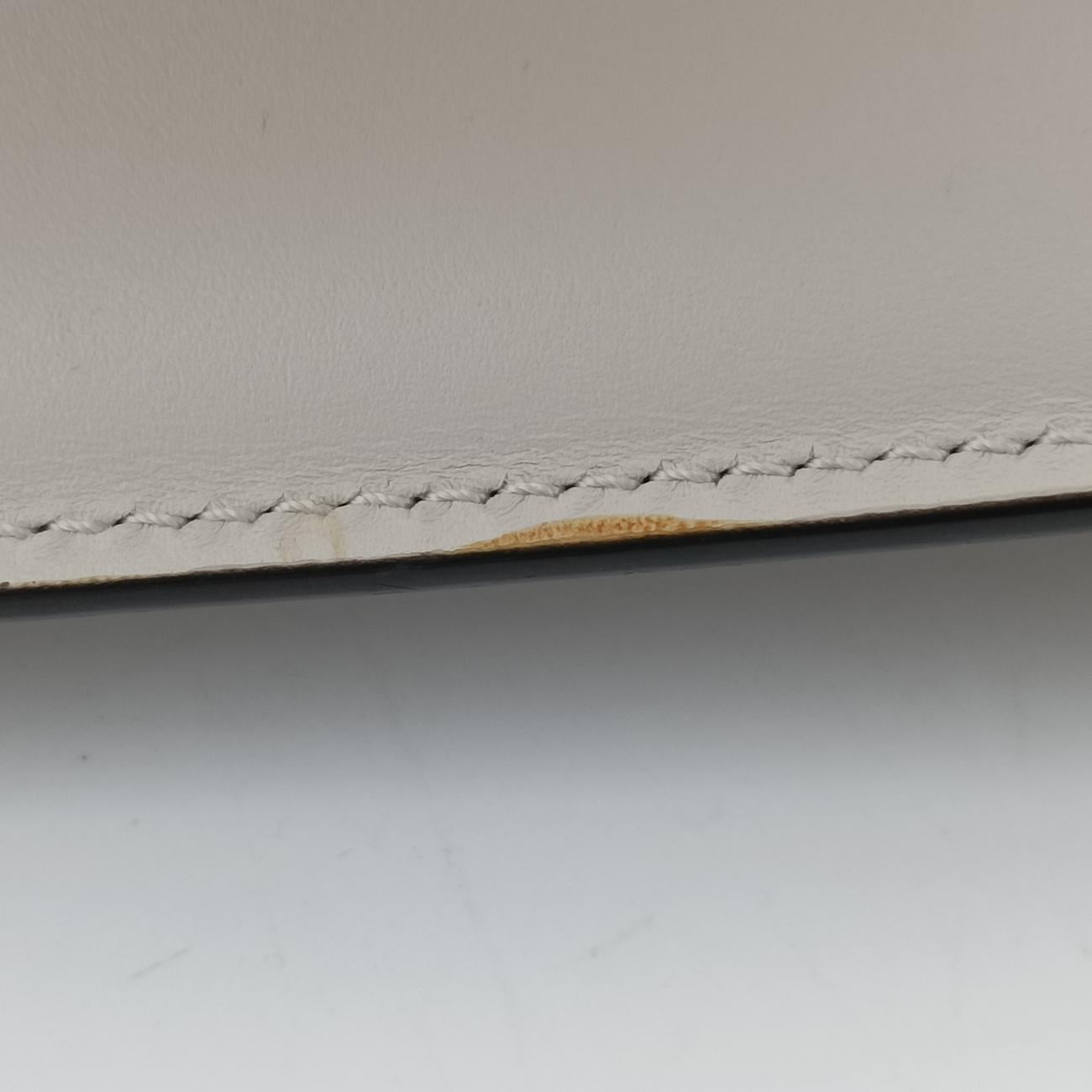 Sylvie White×multicolor Leather 431665 C023269056シルヴィ ホワイト×マルチカラー レザー 431665 C023269056