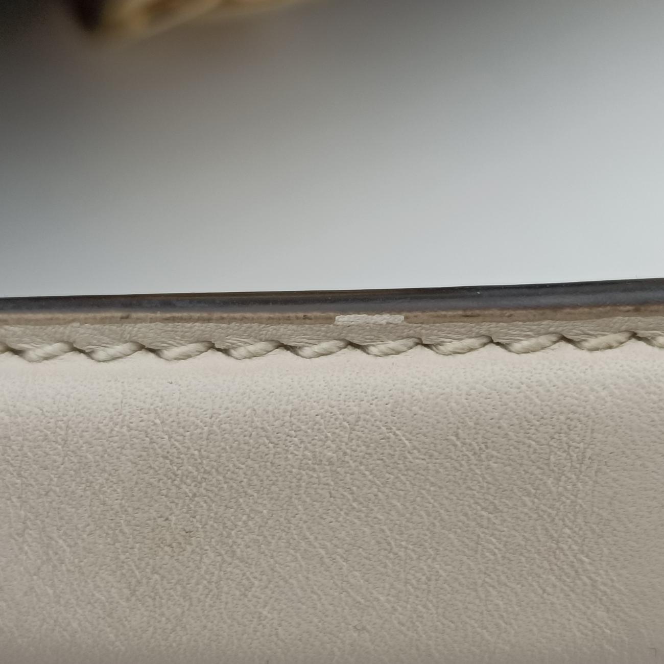 Sylvie White×multicolor Leather 431665 C023269056シルヴィ ホワイト×マルチカラー レザー 431665 C023269056