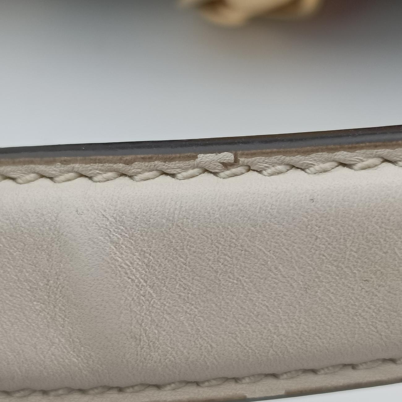 Sylvie White×multicolor Leather 431665 C023269056シルヴィ ホワイト×マルチカラー レザー 431665 C023269056