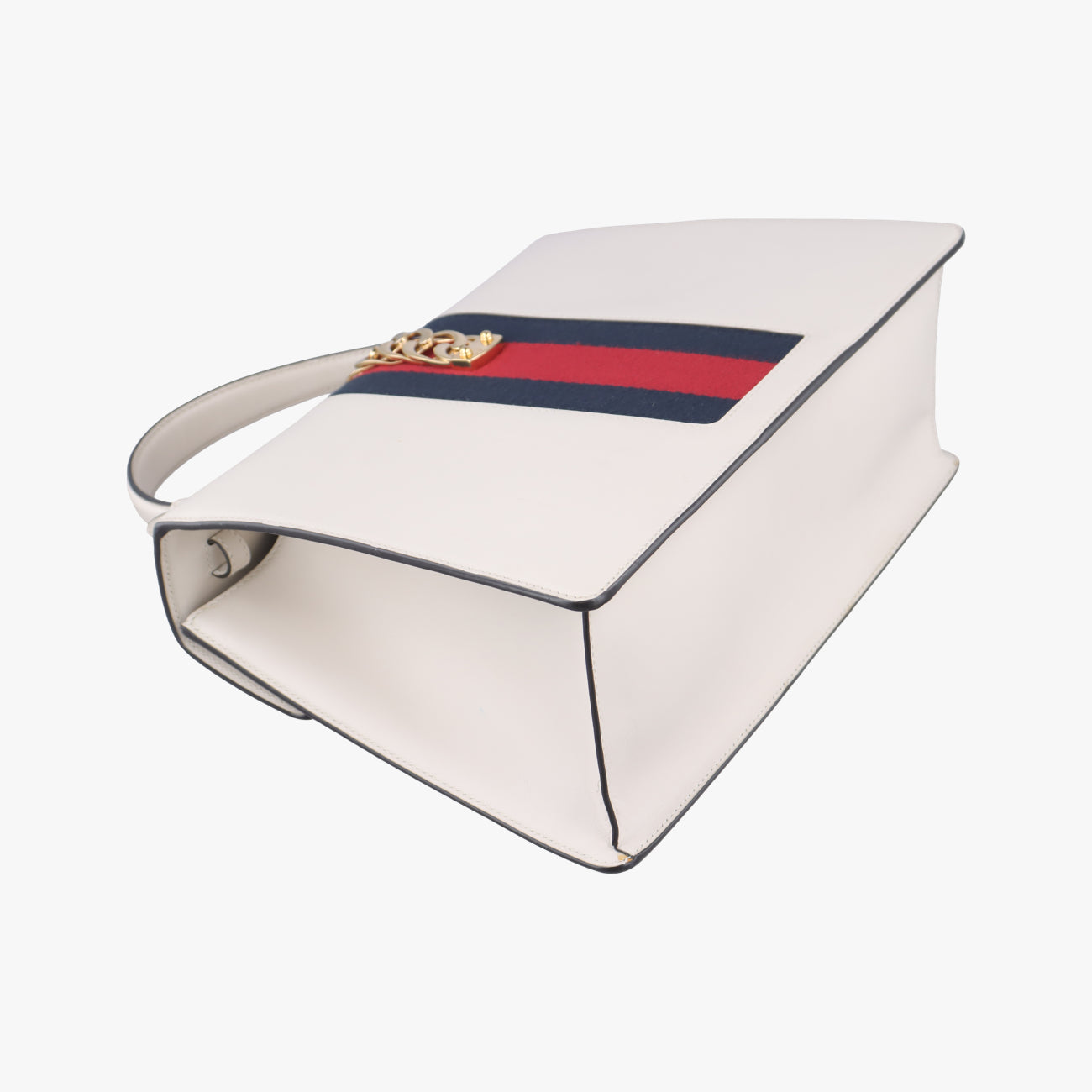 Sylvie White×multicolor Leather 431665 C023269056シルヴィ ホワイト×マルチカラー レザー 431665 C023269056