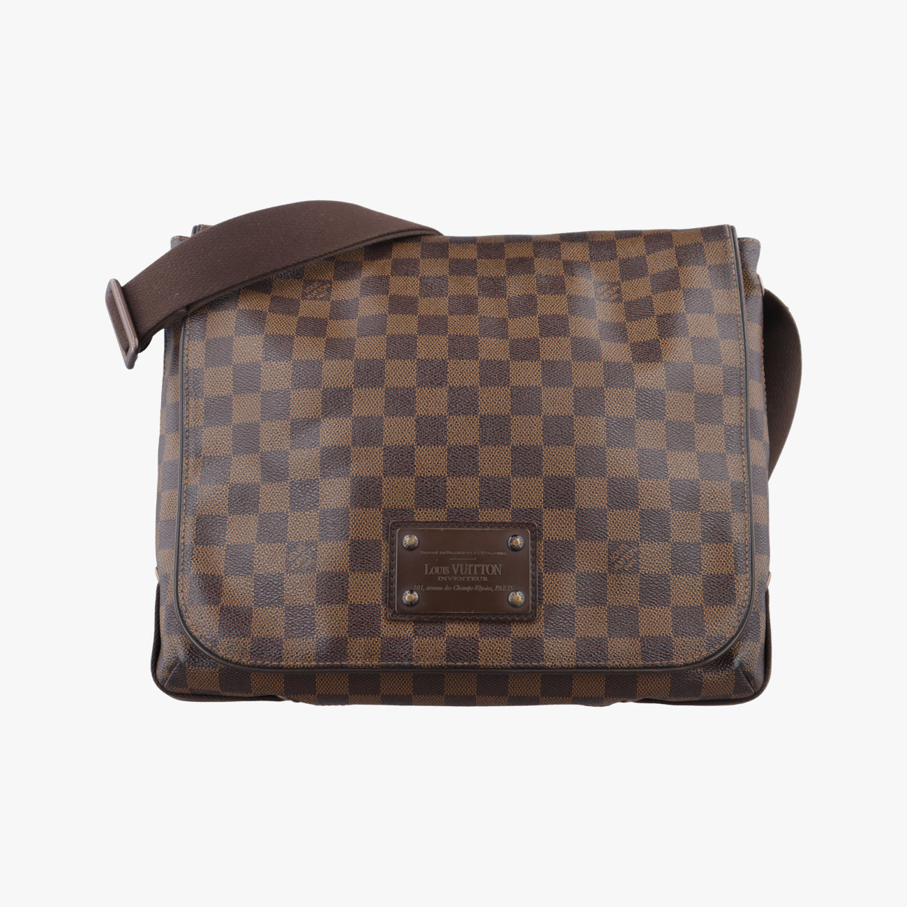 BROOKLYN MM EBENE Damier Canvas N51211 CA4099ブルックリンMM エベーヌ ダミエキャンバス N51211 CA4099