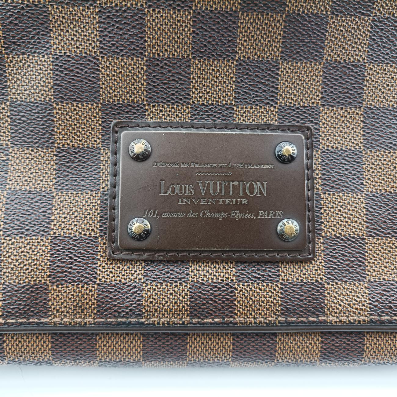 BROOKLYN MM EBENE Damier Canvas N51211 CA4099ブルックリンMM エベーヌ ダミエキャンバス N51211 CA4099