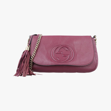 SOHO Burgundy Leather 336752 H018169045ソーホー ワインレッド レザー 336752 H018169045