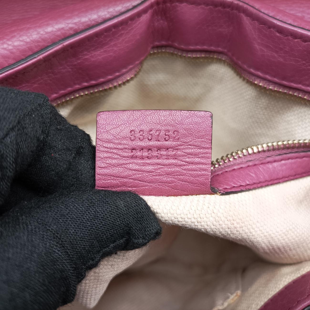 SOHO Burgundy Leather 336752 H018169045ソーホー ワインレッド レザー 336752 H018169045