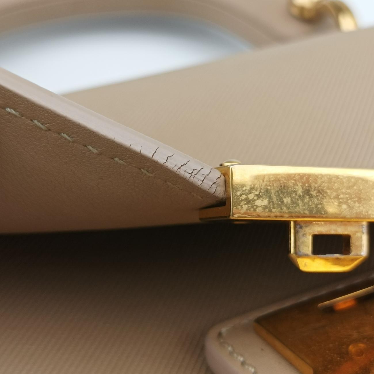 DK88 Beige Leather TIVITP1262ディーケイ88 ベージュ レザー TIVITP1262