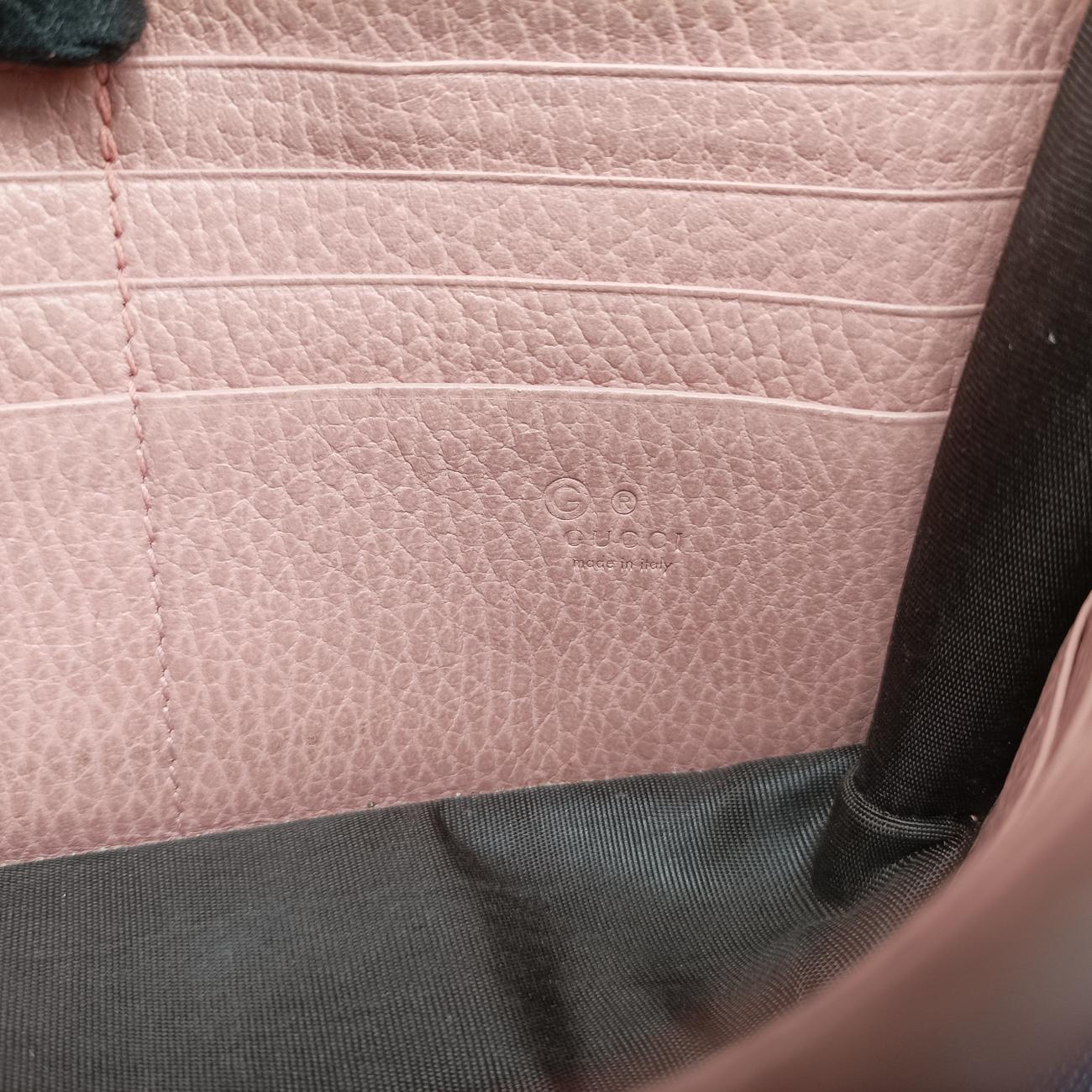 Interlocking G Pink Leather 510314 インターロッキングG ピンク レザー 510314 