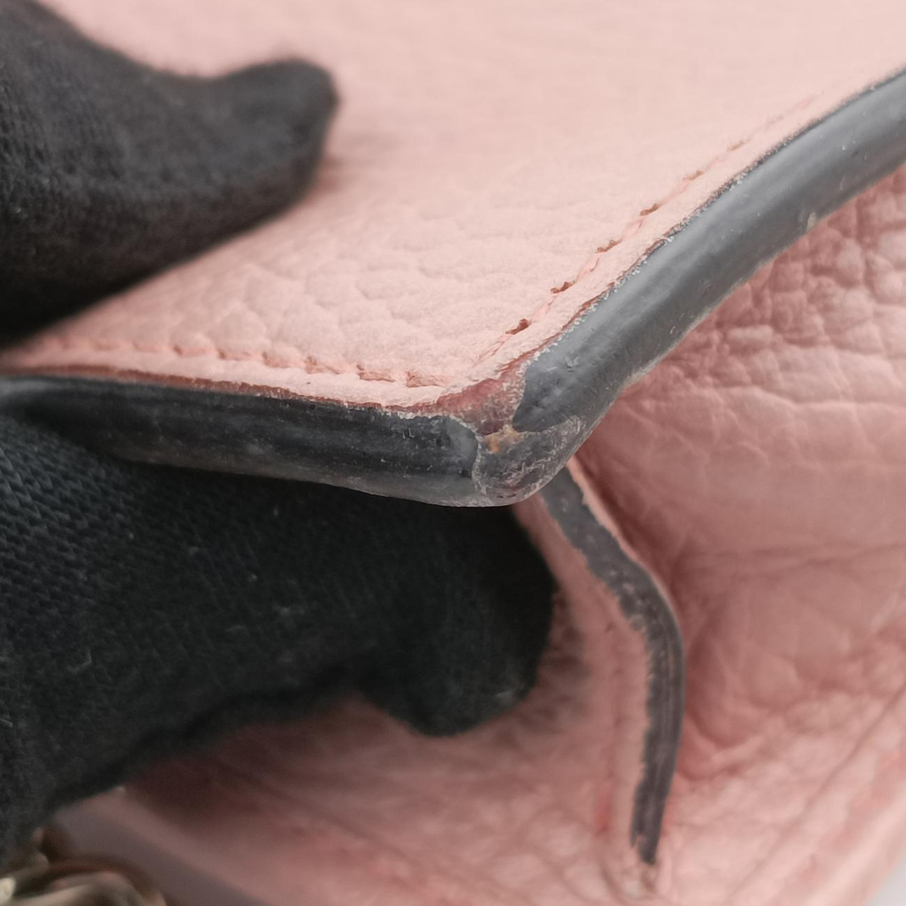 Interlocking G Pink Leather 510314 インターロッキングG ピンク レザー 510314 