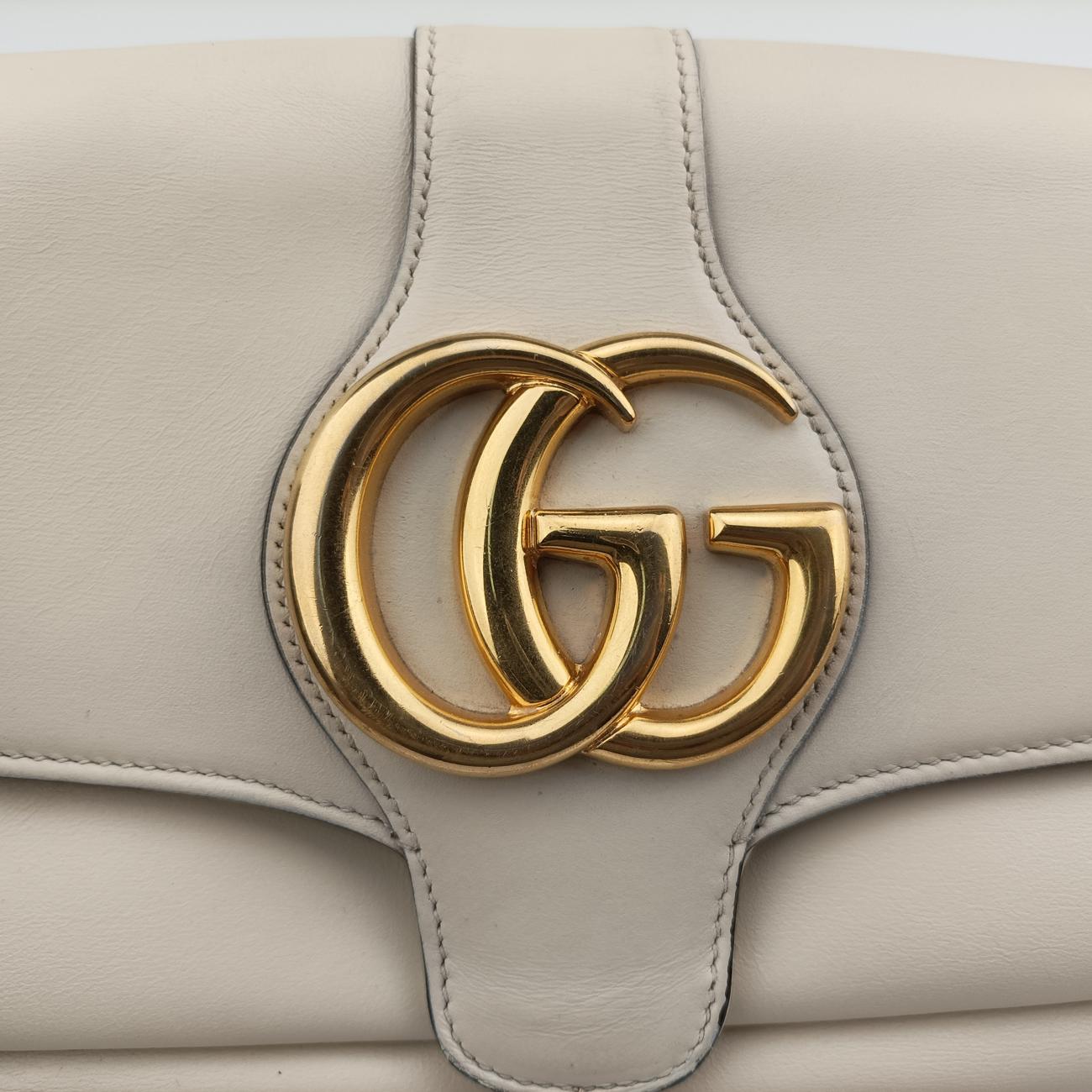 Arli White Leather 550129 C029750444アリー ホワイト レザー 550129 C029750444