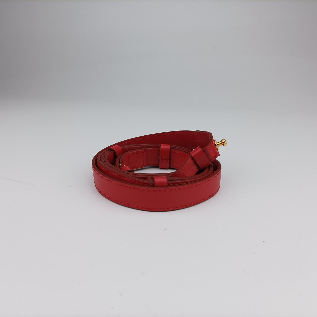 Chloe C Red Leather × Suede 01 20 75 65クロエC レッド レザー × スエード 01 20 75 65