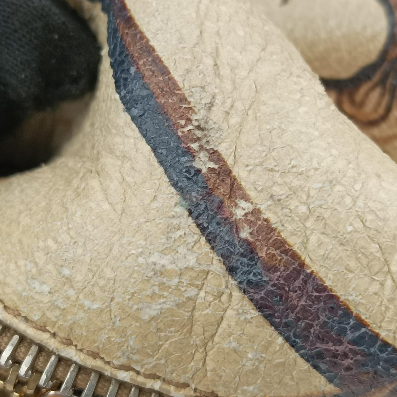 Fairy White×Multicolour Leather BL0515 31 16フェアリー ホワイト×マルチカラー レザー BL0515 31 16