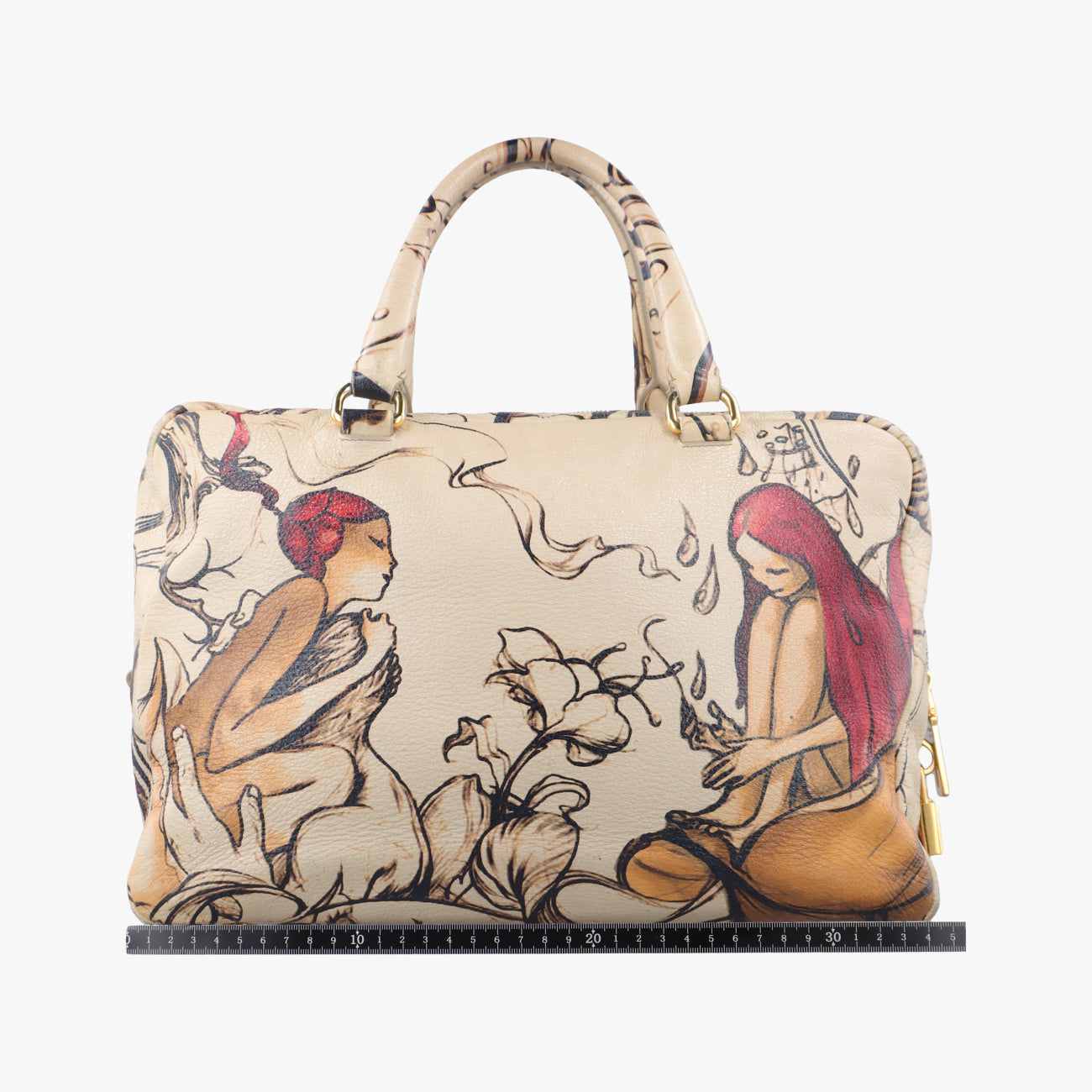 Fairy White×Multicolour Leather BL0515 31 16フェアリー ホワイト×マルチカラー レザー BL0515 31 16