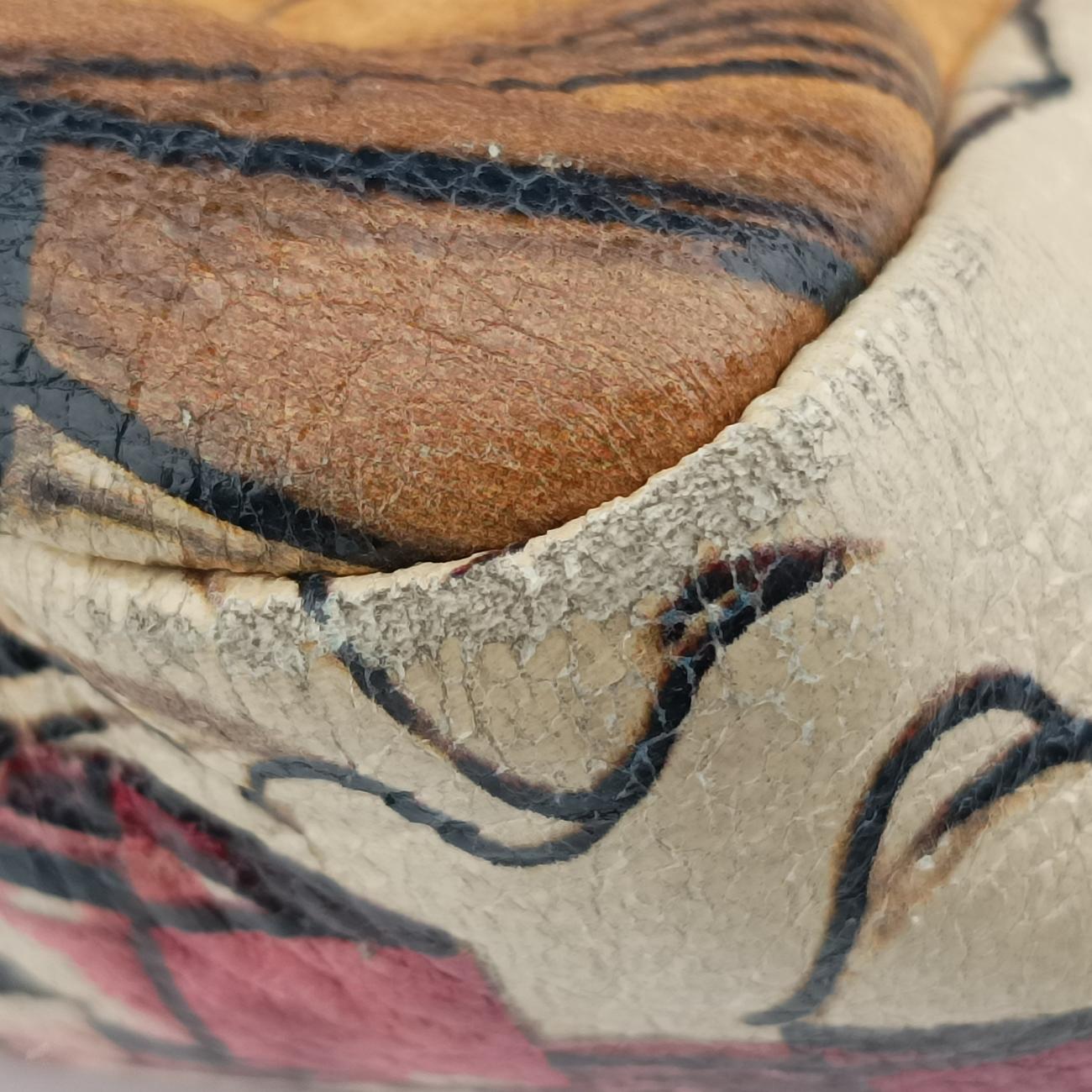 Fairy White×Multicolour Leather BL0515 31 16フェアリー ホワイト×マルチカラー レザー BL0515 31 16