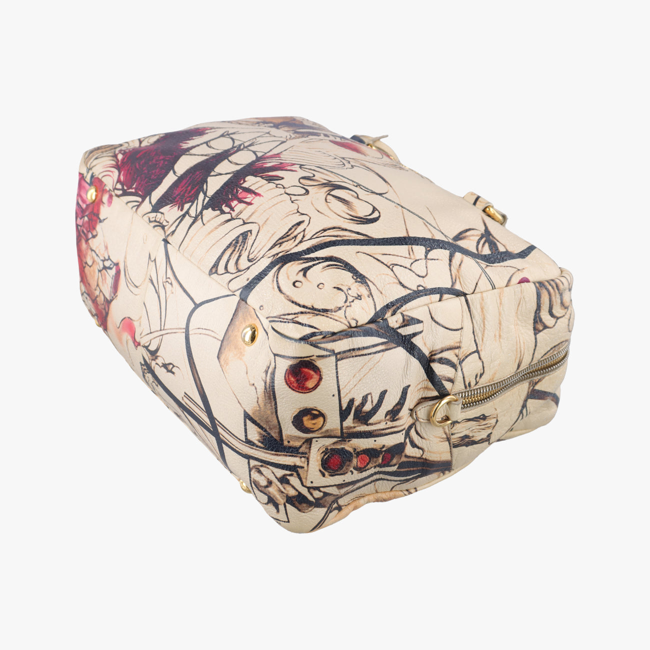 Fairy White×Multicolour Leather BL0515 31 16フェアリー ホワイト×マルチカラー レザー BL0515 31 16