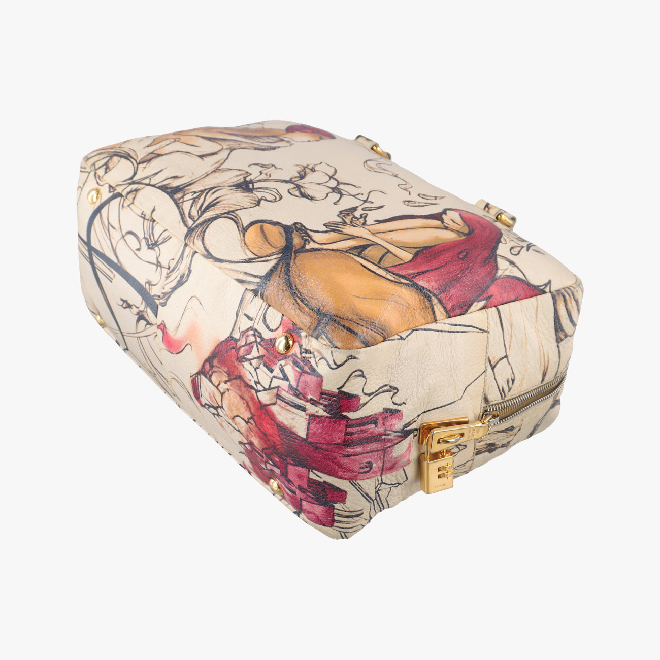 Fairy White×Multicolour Leather BL0515 31 16フェアリー ホワイト×マルチカラー レザー BL0515 31 16