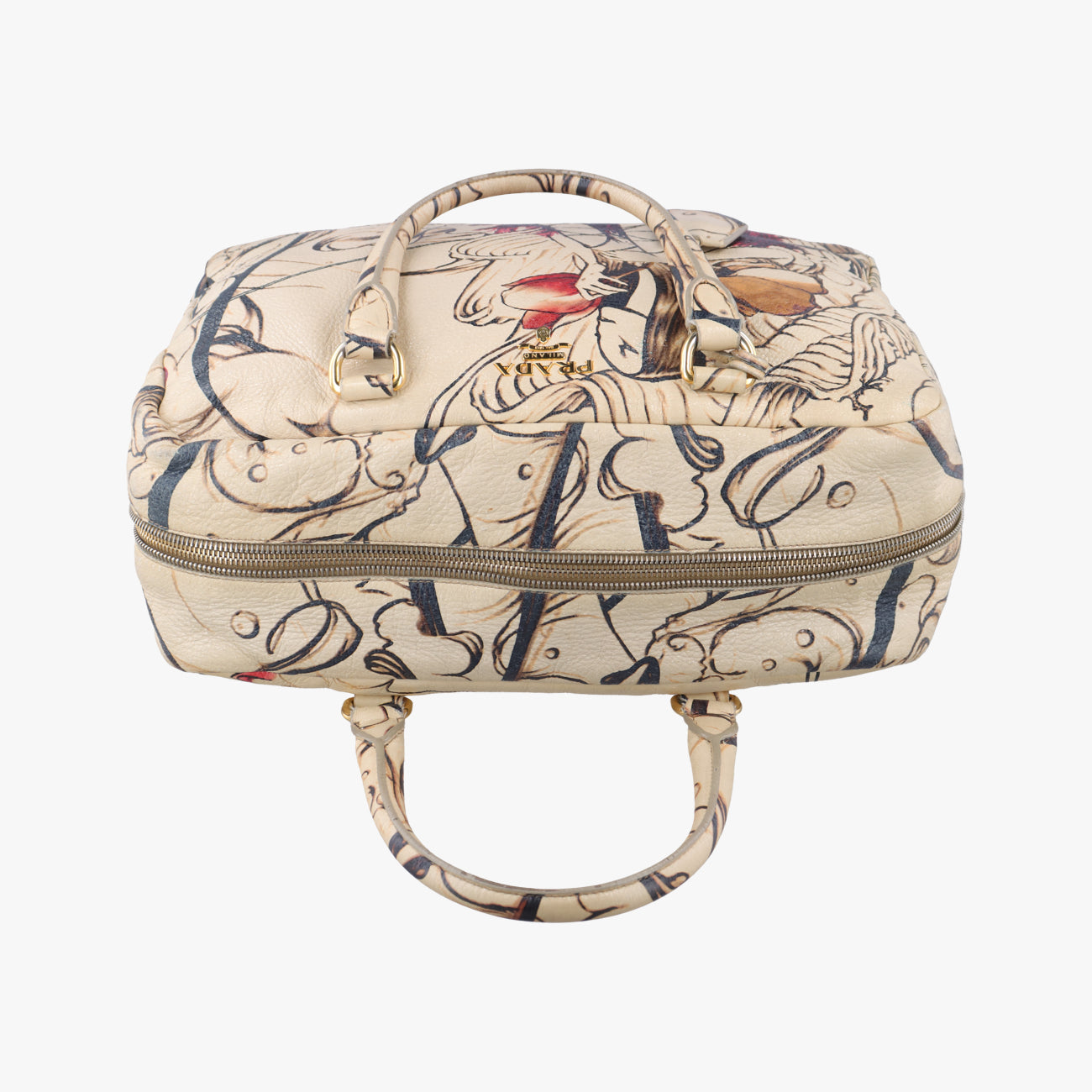 Fairy White×Multicolour Leather BL0515 31 16フェアリー ホワイト×マルチカラー レザー BL0515 31 16