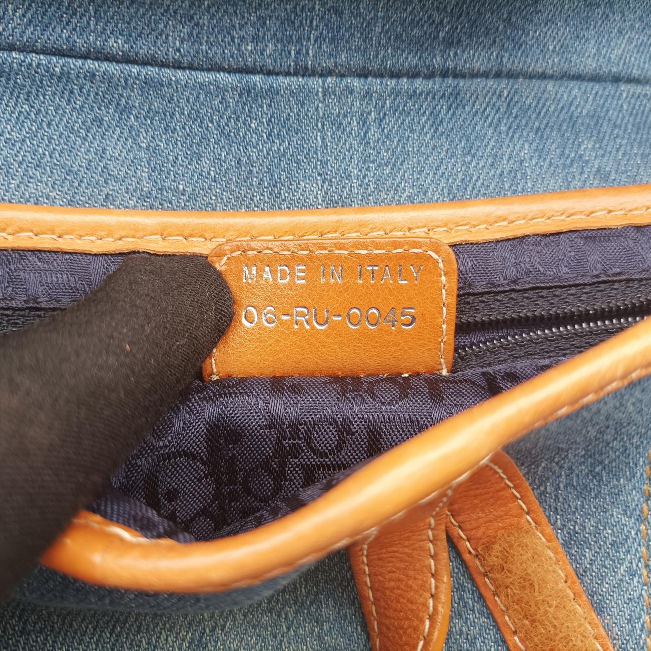 Saddle Blue×multicolor Denim 06-RU-0045サドル ブルー×マルチカラー デニム 06-RU-0045