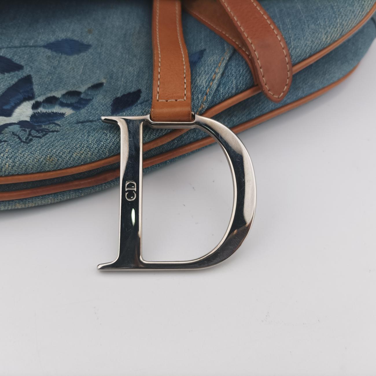 Saddle Blue×multicolor Denim 06-RU-0045サドル ブルー×マルチカラー デニム 06-RU-0045