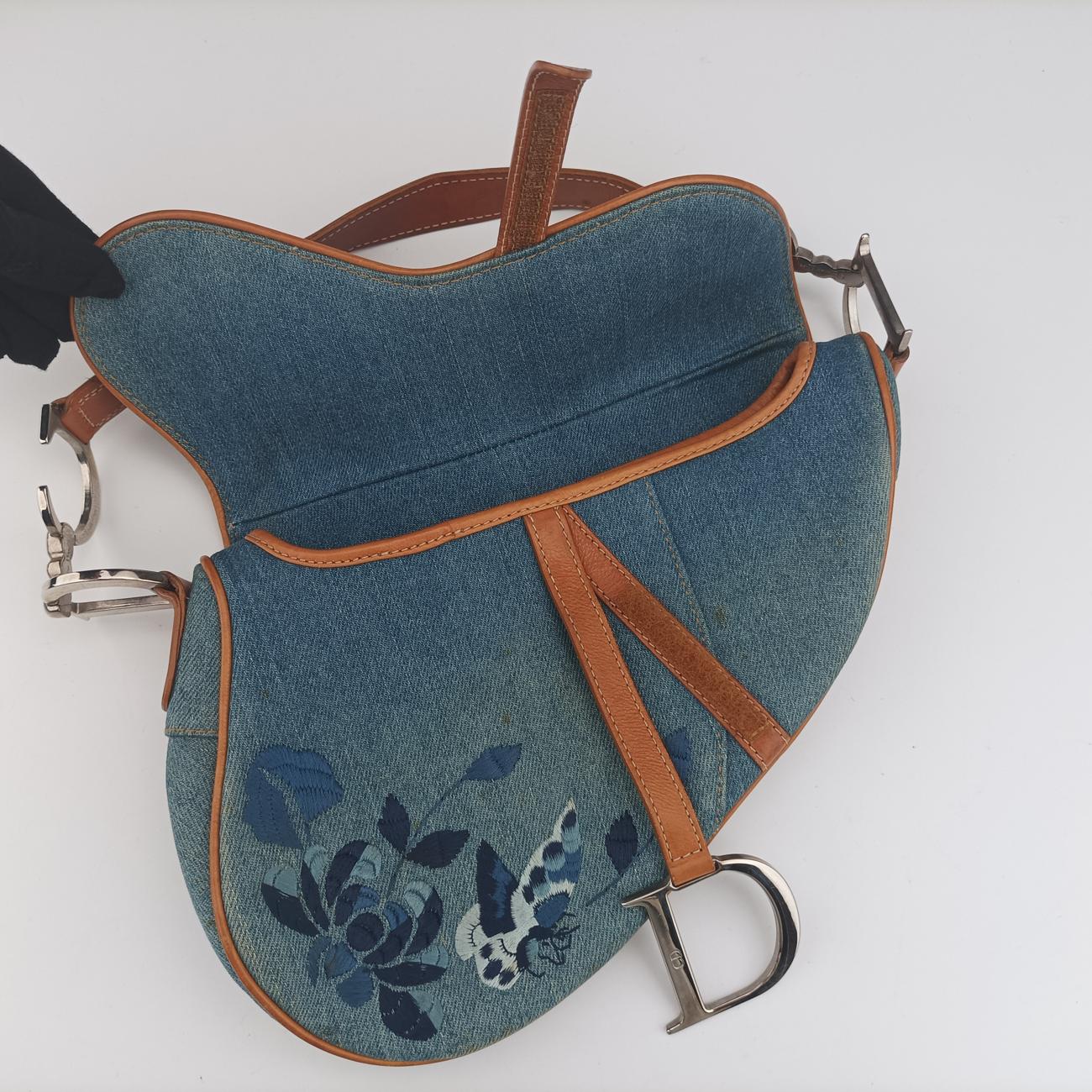 Saddle Blue×multicolor Denim 06-RU-0045サドル ブルー×マルチカラー デニム 06-RU-0045