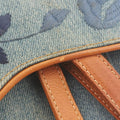 Saddle Blue×multicolor Denim 06-RU-0045サドル ブルー×マルチカラー デニム 06-RU-0045