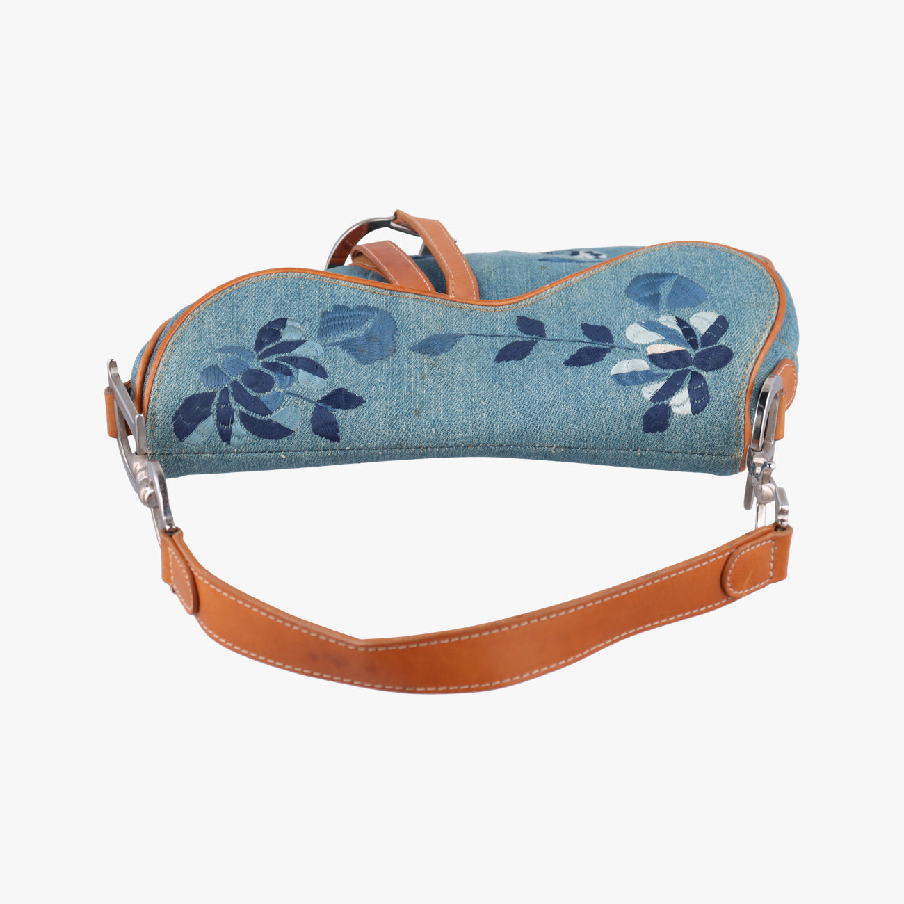 Saddle Blue×multicolor Denim 06-RU-0045サドル ブルー×マルチカラー デニム 06-RU-0045