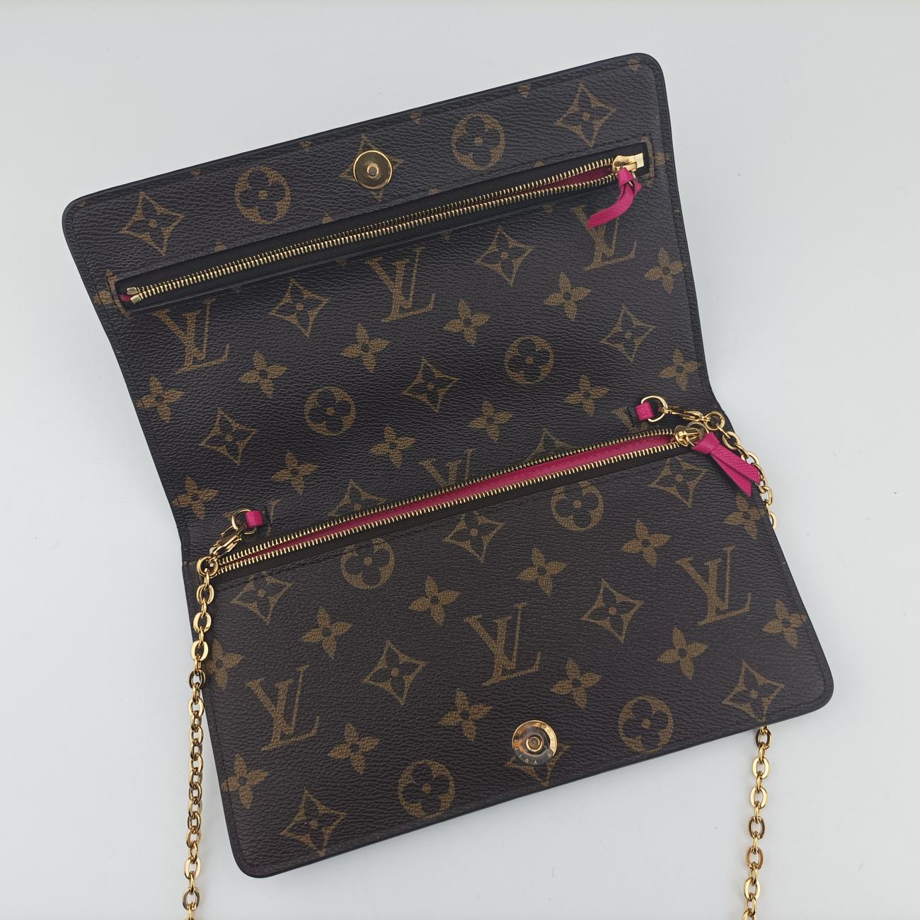 Pochette Weekend brown×multicolor Monogram Canvas M63857 UB4148ポシェット ウィケンド モノグラム/ブラウン系×マルチカラー モノグラムキャンバス M63857 UB4148