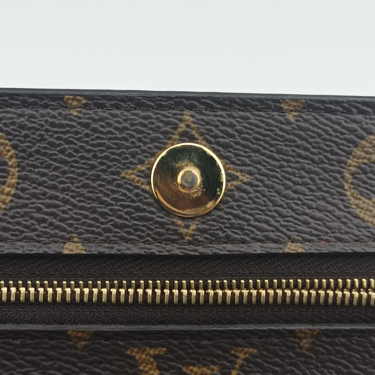 Pochette Weekend brown×multicolor Monogram Canvas M63857 UB4148ポシェット ウィケンド モノグラム/ブラウン系×マルチカラー モノグラムキャンバス M63857 UB4148