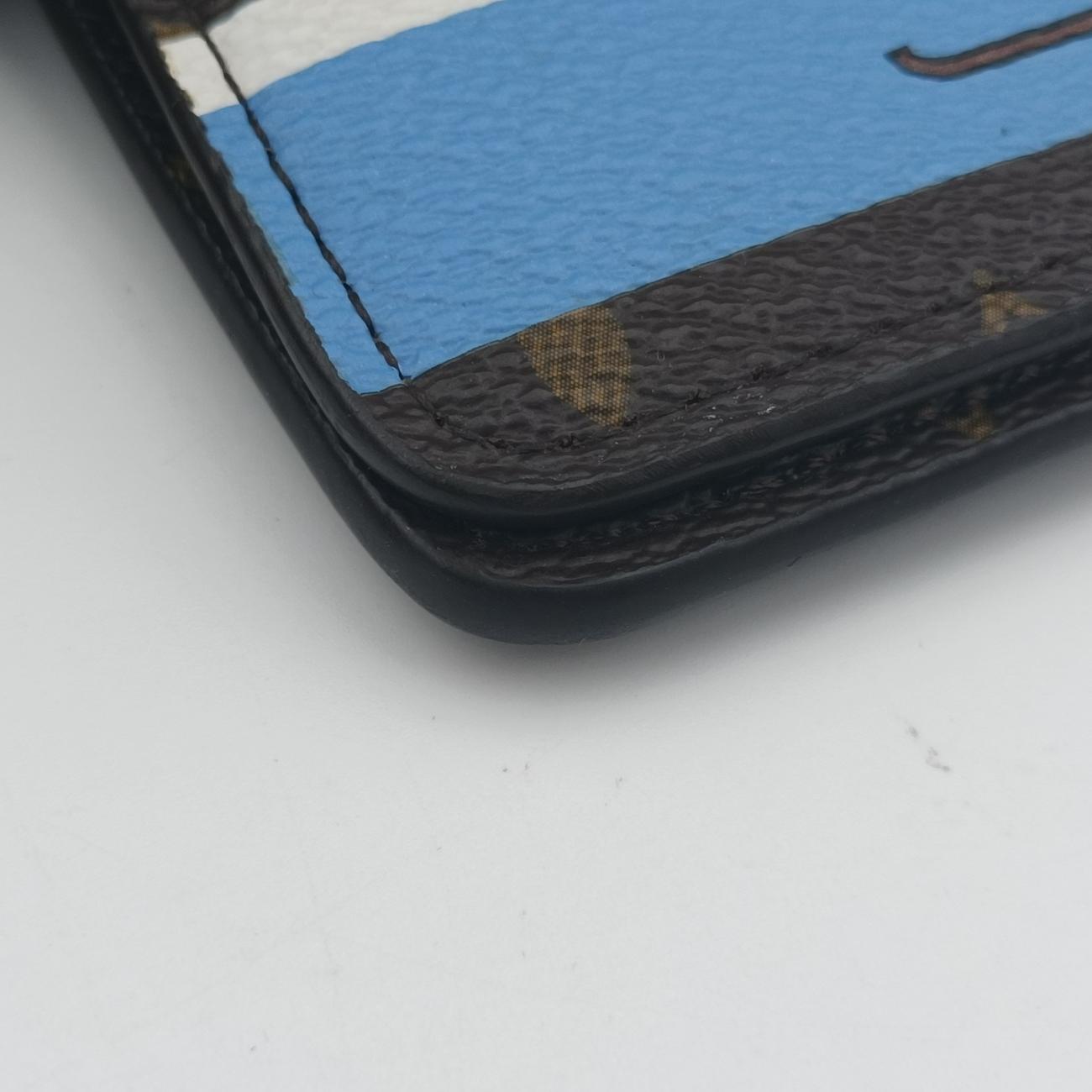 Pochette Weekend brown×multicolor Monogram Canvas M63857 UB4148ポシェット ウィケンド モノグラム/ブラウン系×マルチカラー モノグラムキャンバス M63857 UB4148