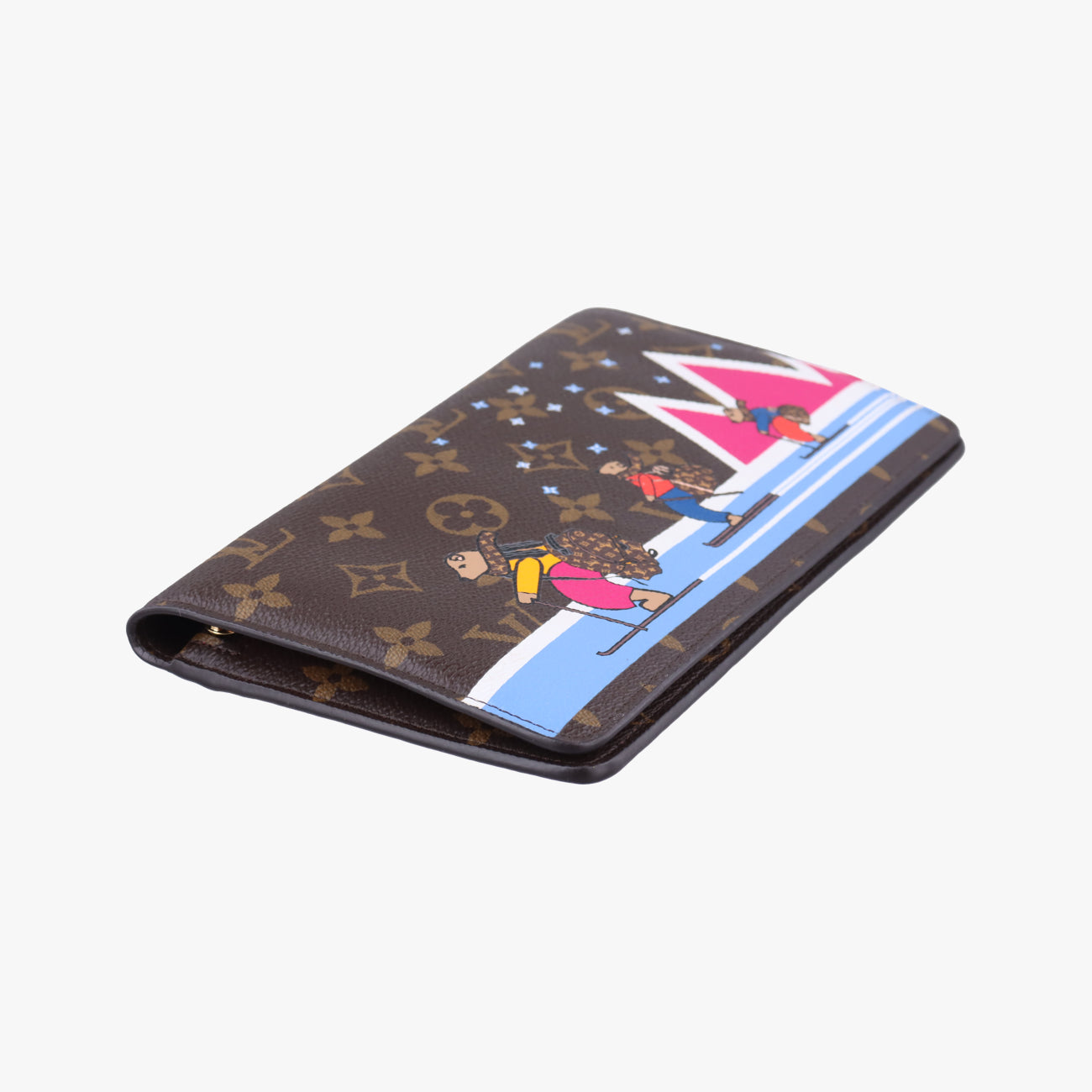 Pochette Weekend brown×multicolor Monogram Canvas M63857 UB4148ポシェット ウィケンド モノグラム/ブラウン系×マルチカラー モノグラムキャンバス M63857 UB4148