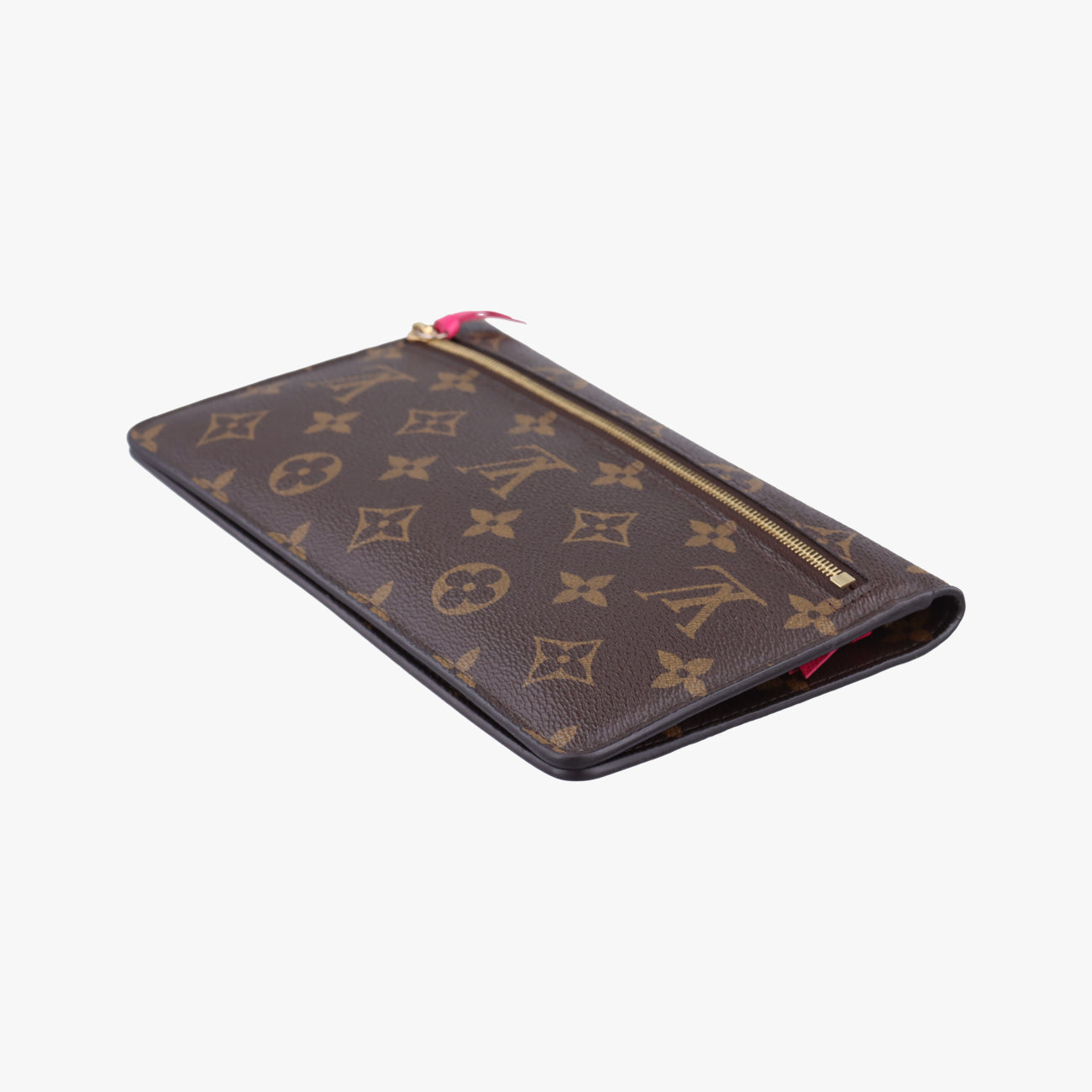 Pochette Weekend brown×multicolor Monogram Canvas M63857 UB4148ポシェット ウィケンド モノグラム/ブラウン系×マルチカラー モノグラムキャンバス M63857 UB4148