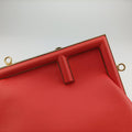 First small Red lambskin 8BP129 8BP129 ABVE 219-8241ファースト スモール レッド ラムスキン 8BP129 8BP129 ABVE 219-8241