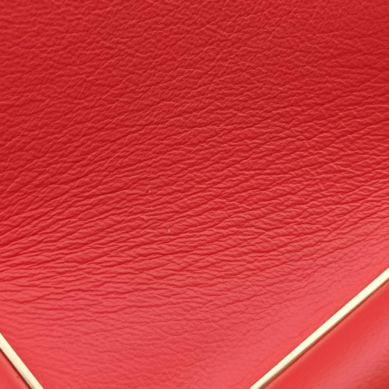 First small Red lambskin 8BP129 8BP129 ABVE 219-8241ファースト スモール レッド ラムスキン 8BP129 8BP129 ABVE 219-8241