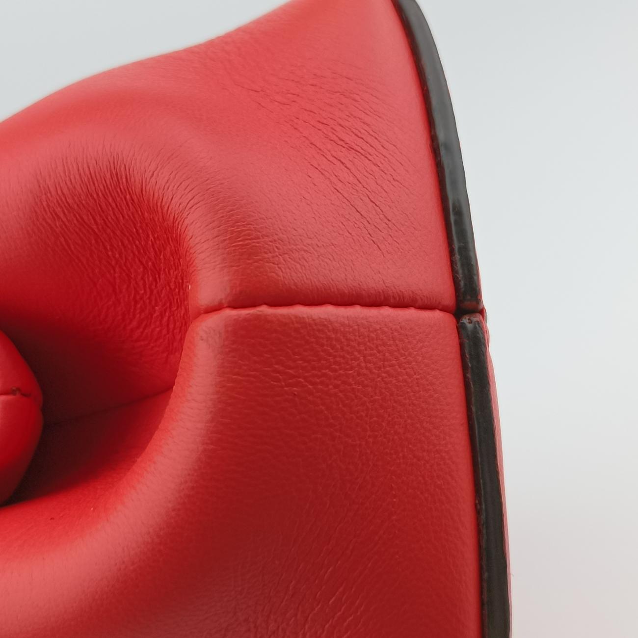 First small Red lambskin 8BP129 8BP129 ABVE 219-8241ファースト スモール レッド ラムスキン 8BP129 8BP129 ABVE 219-8241