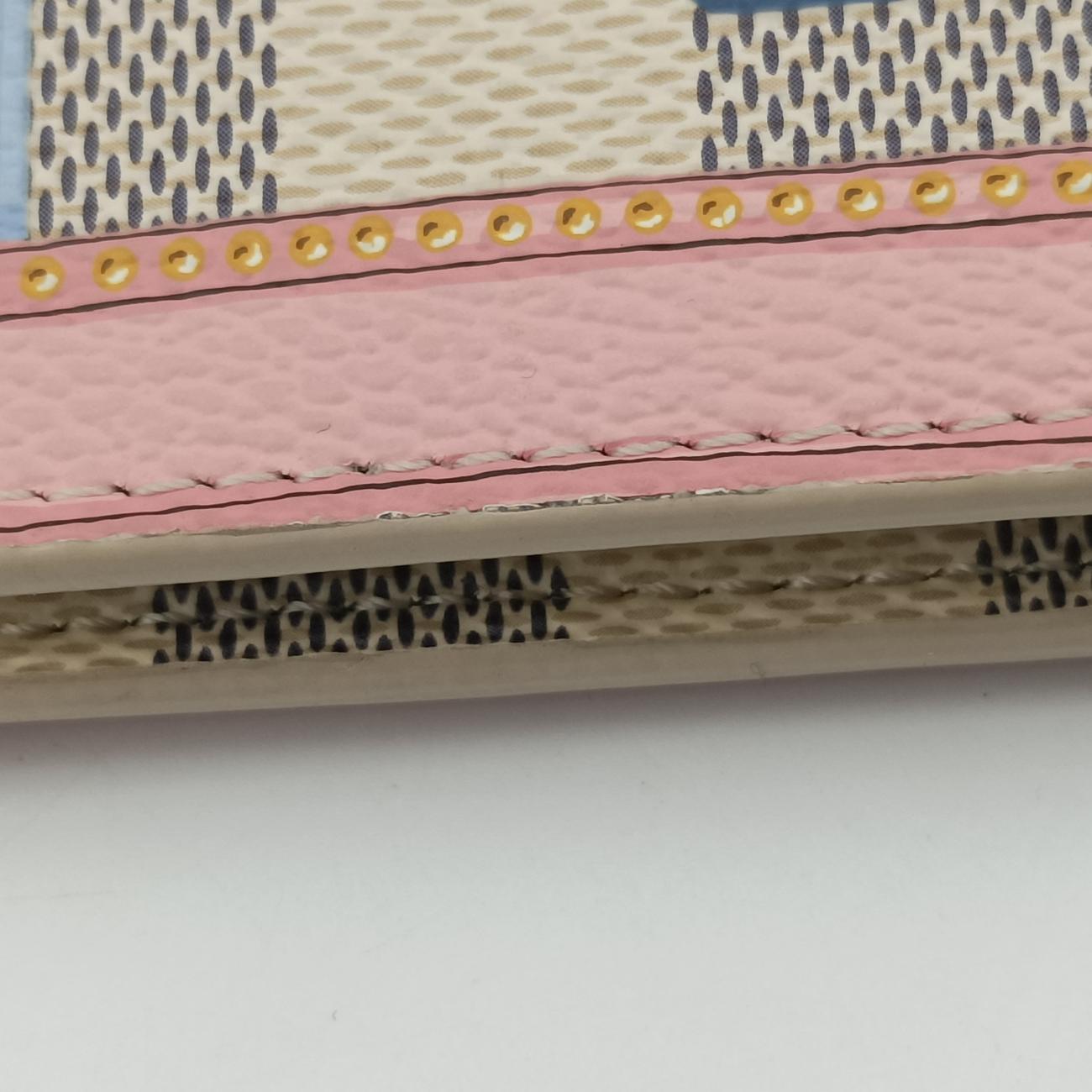 Summer Trunks Pochette Weekend Azur×multicolor Damier Canvas N60108 UB1108サマートランク ポシェット ウィークエンド アズール×マルチカラー ダミエキャンバ N60108 UB1108