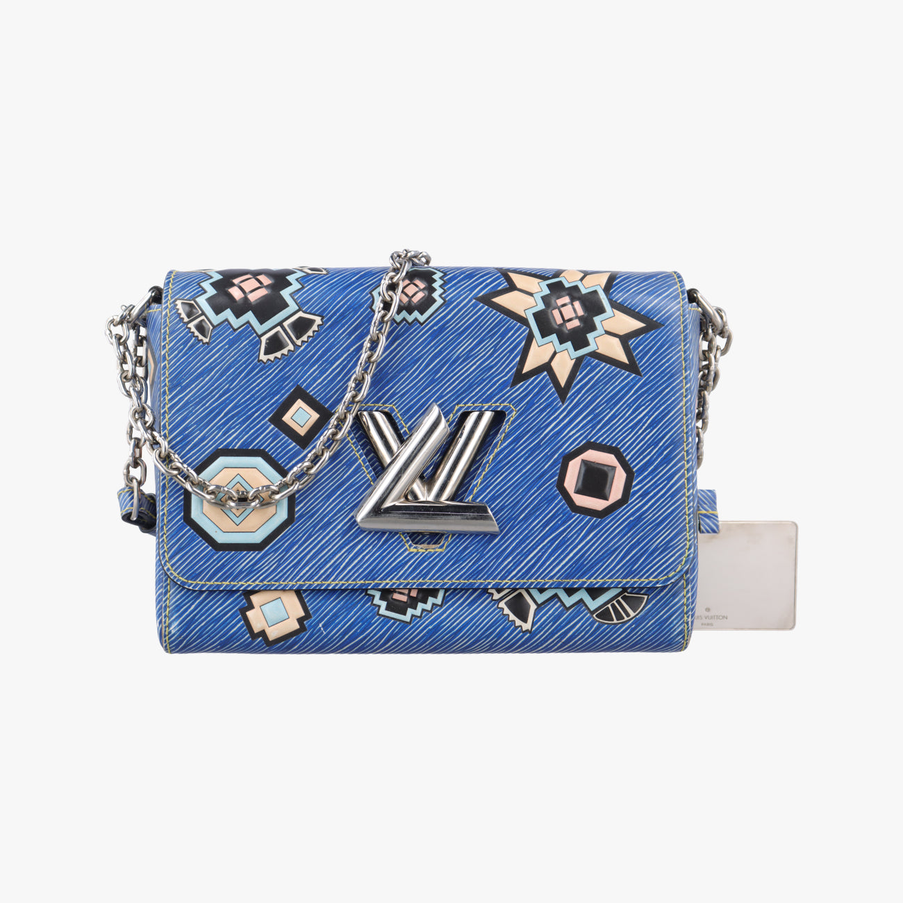 Twist MM Blue x Multicolor Epi M54865 FL2165ツイストMM ブルー×マルチカラー エピ M54865 FL2165