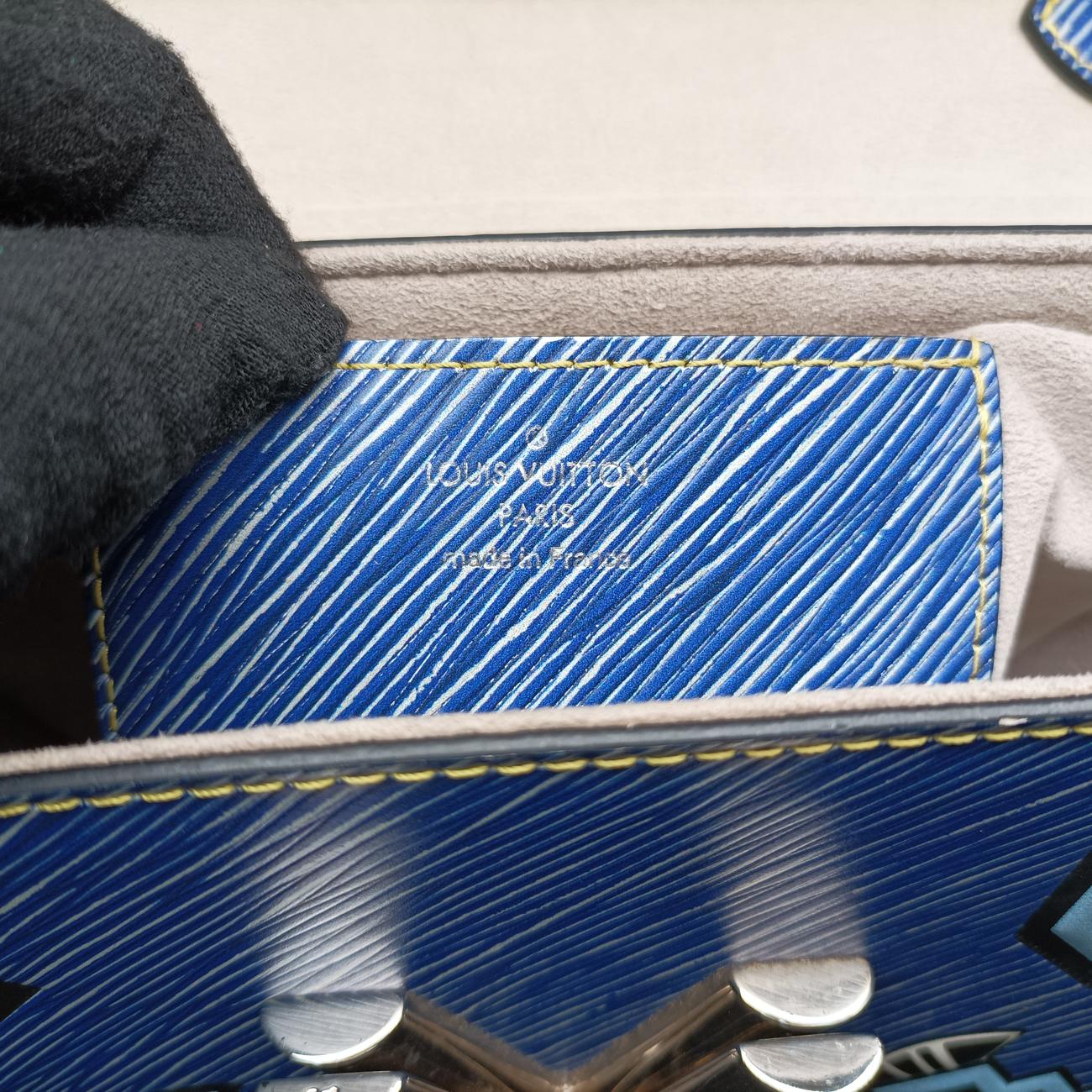 Twist MM Blue x Multicolor Epi M54865 FL2165ツイストMM ブルー×マルチカラー エピ M54865 FL2165