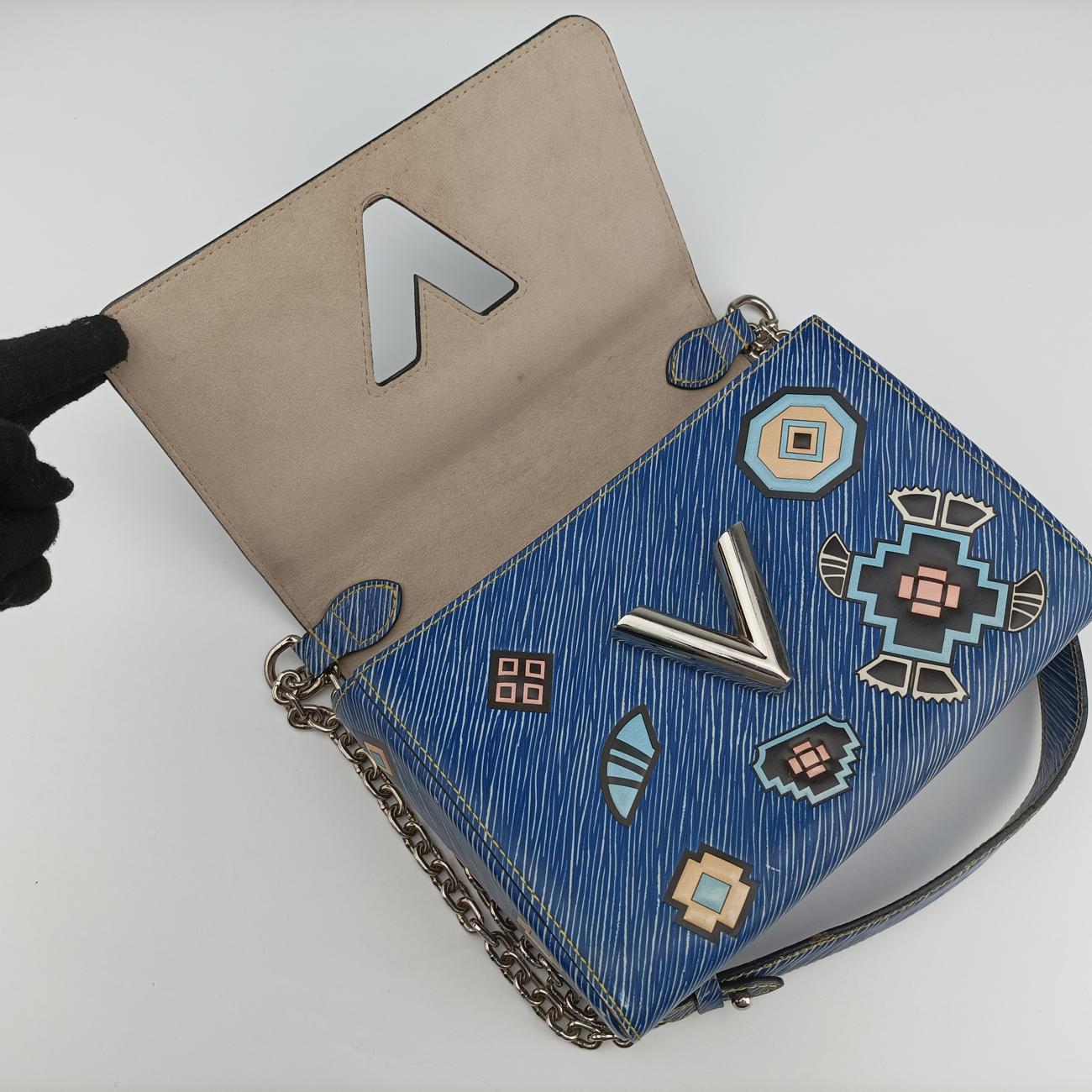 Twist MM Blue x Multicolor Epi M54865 FL2165ツイストMM ブルー×マルチカラー エピ M54865 FL2165