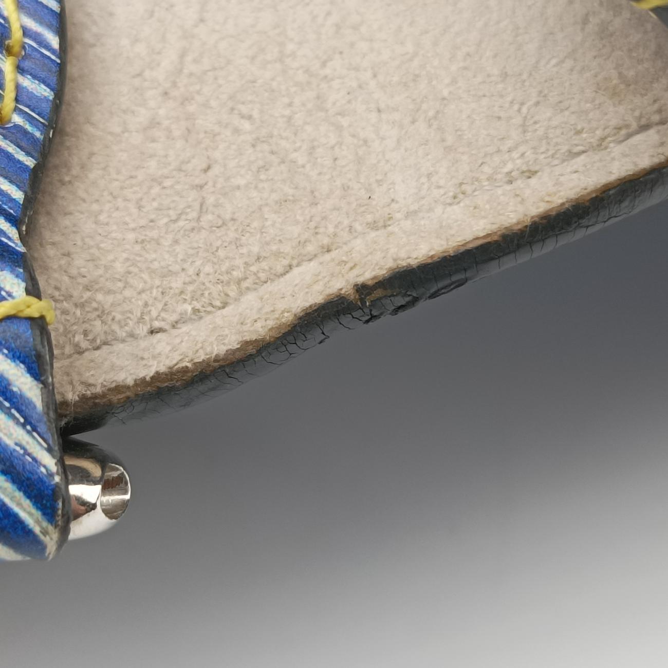 Twist MM Blue x Multicolor Epi M54865 FL2165ツイストMM ブルー×マルチカラー エピ M54865 FL2165